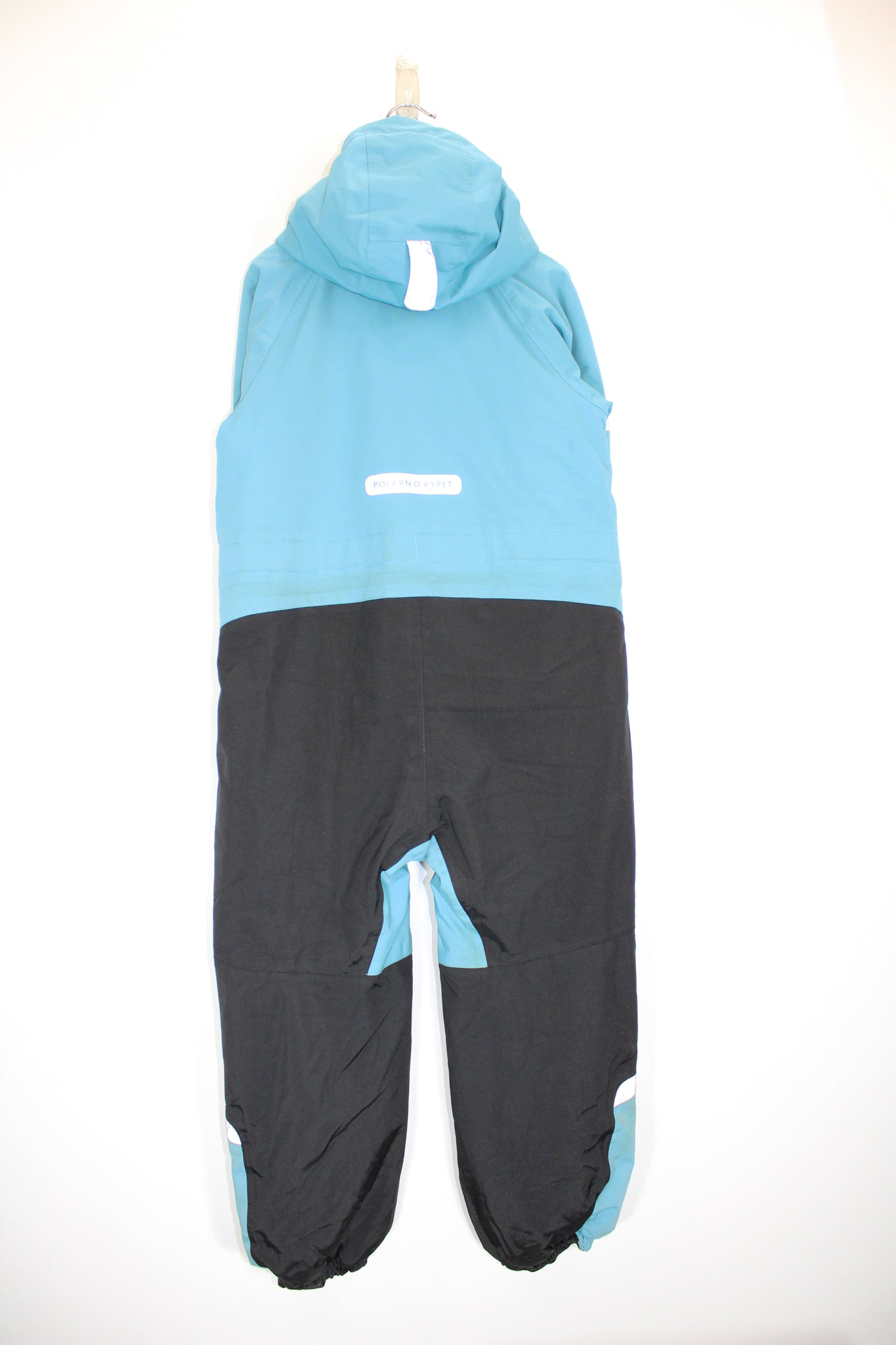 Turquoise Kids Padded Overalls | Polarn O. Pyret UK