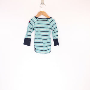 Baby Long Sleeved Body Suit 2-4m / 62