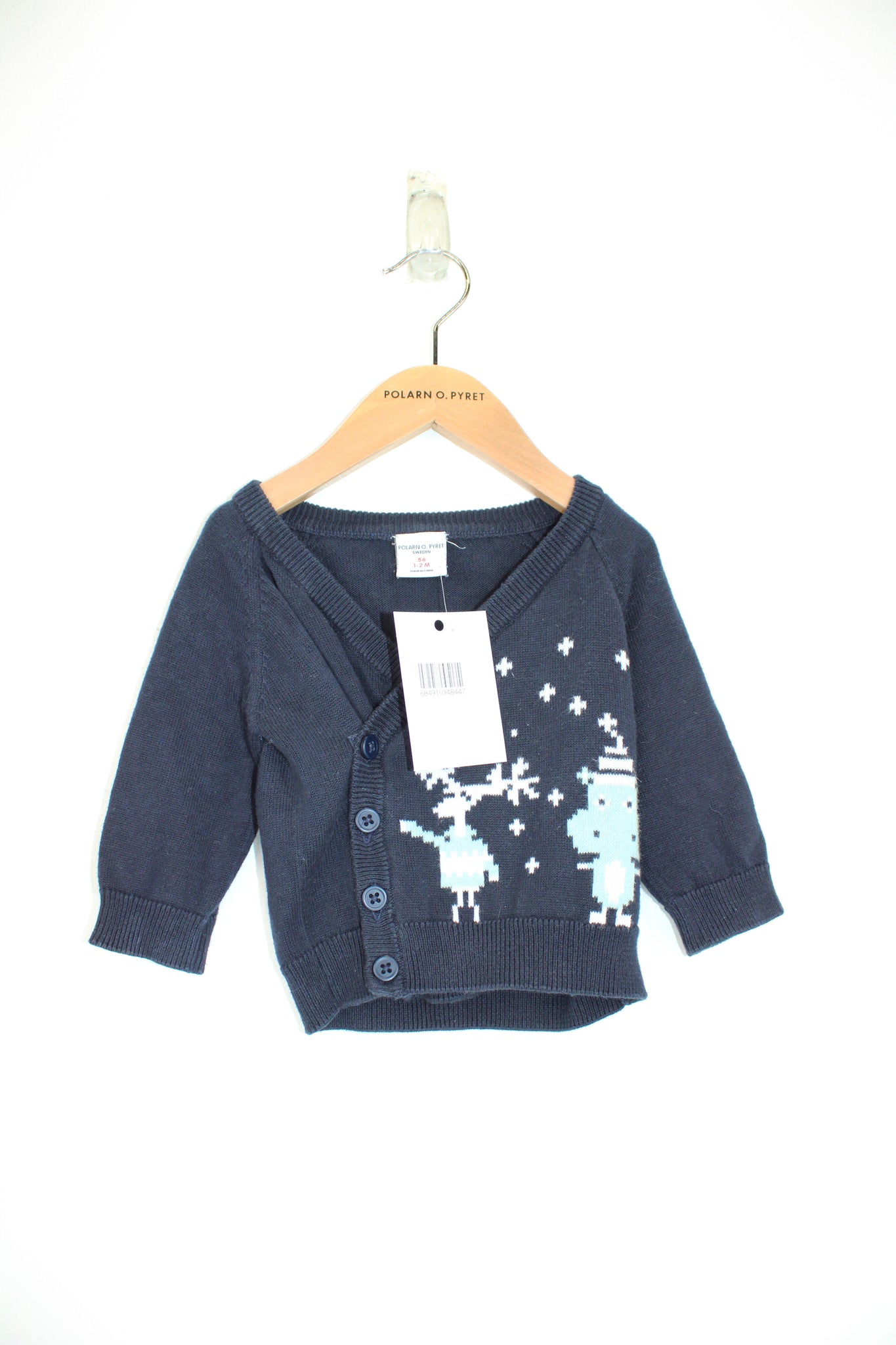 Baby Cardigan 1-2m / 56