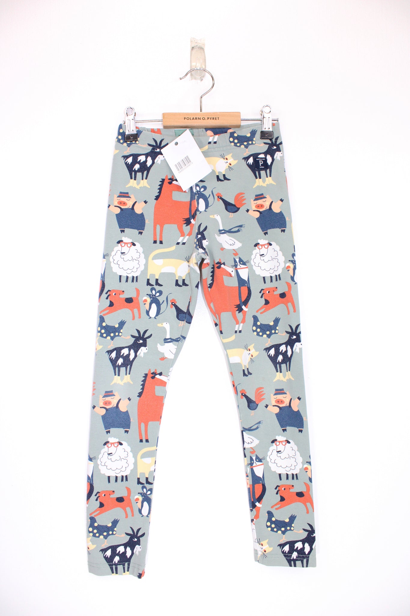 Animal Print Kids Leggings 6-8y / 122/128