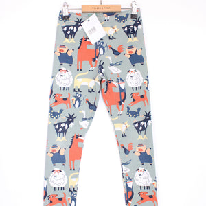 Animal Print Kids Leggings 6-8y / 122/128