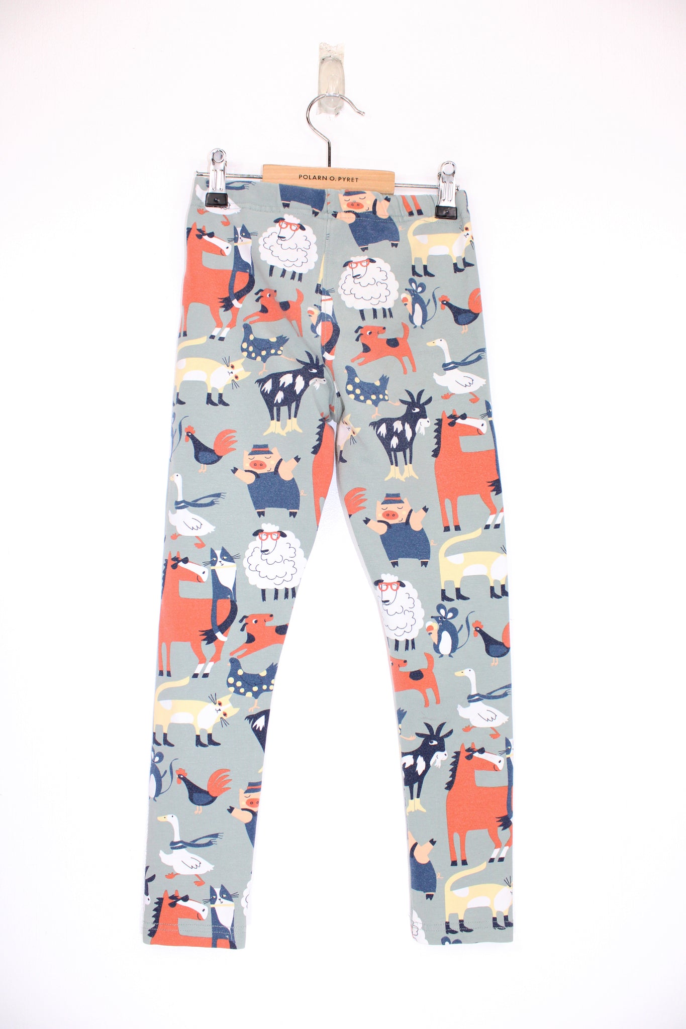 Animal Print Kids Leggings 6-8y / 122/128