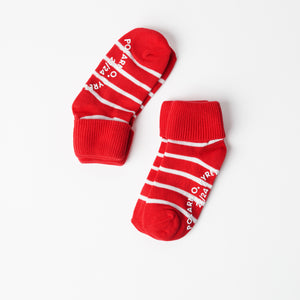 2 Pack Antislip Kids Socks