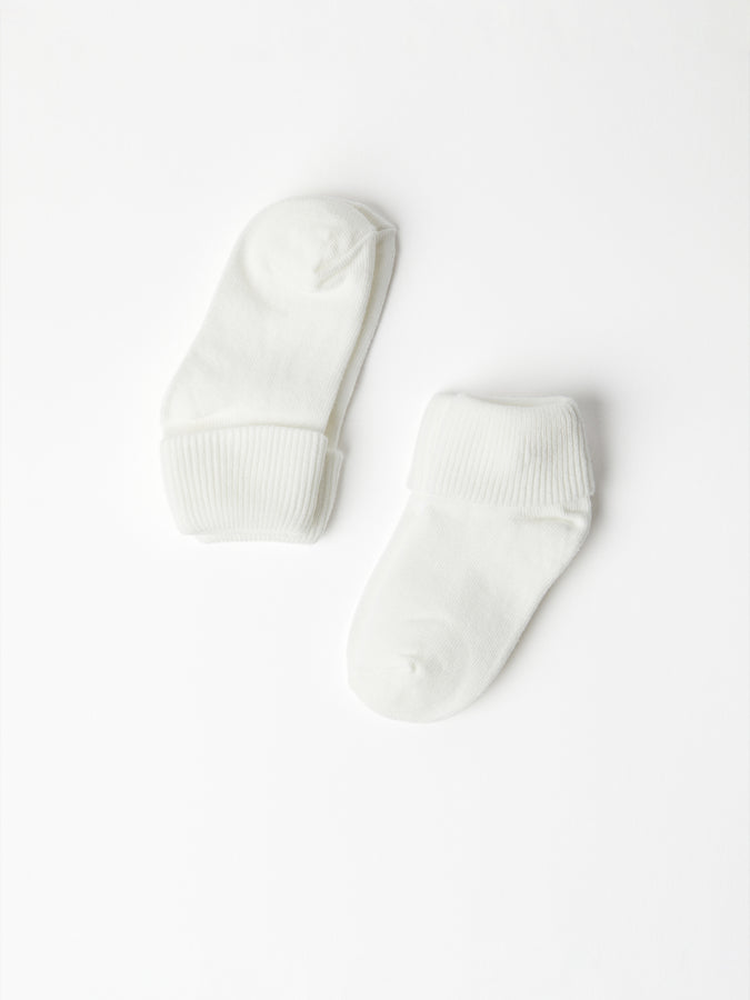 2 Pack Soft Baby Socks