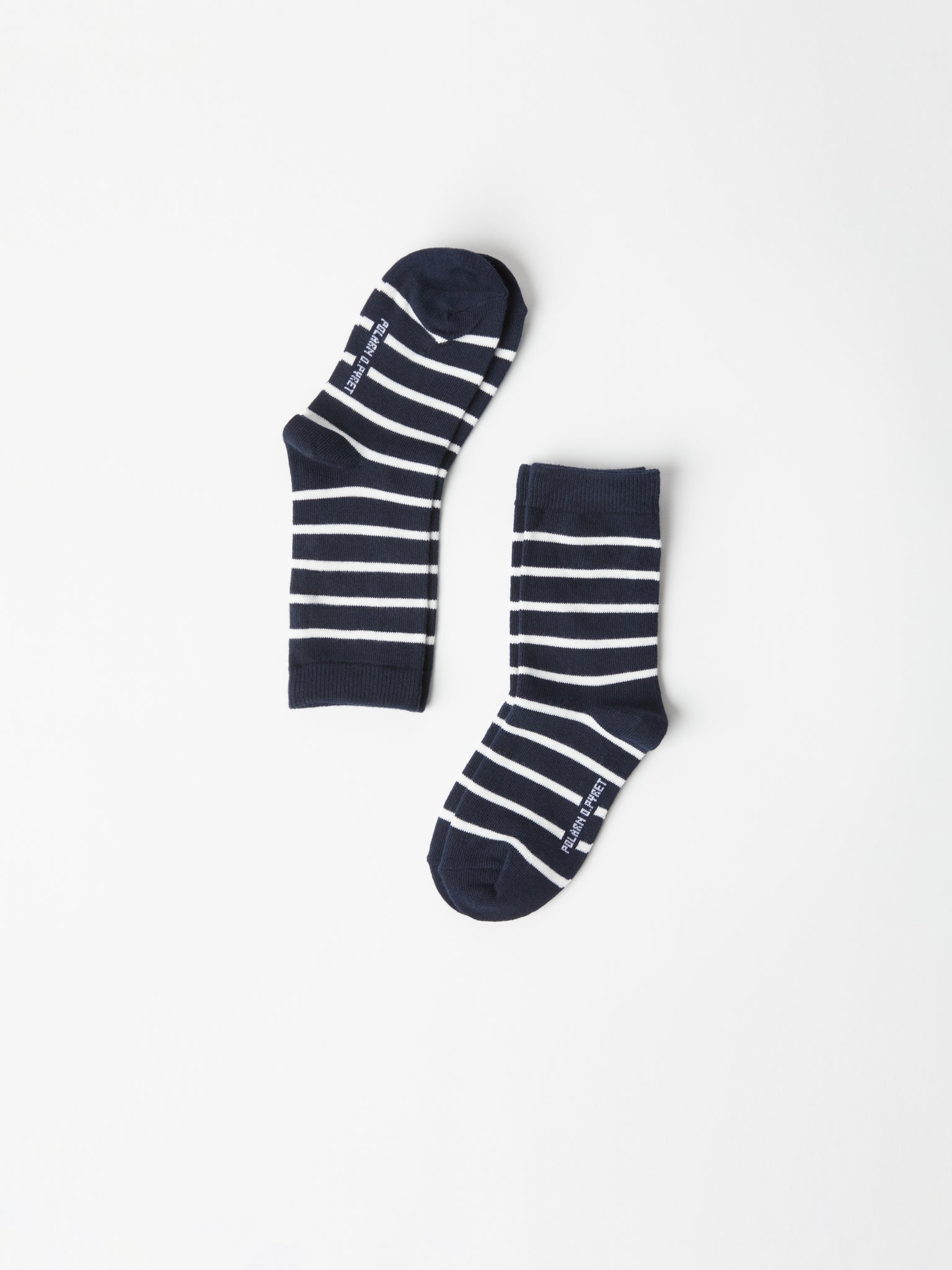 2-pack of striped socks