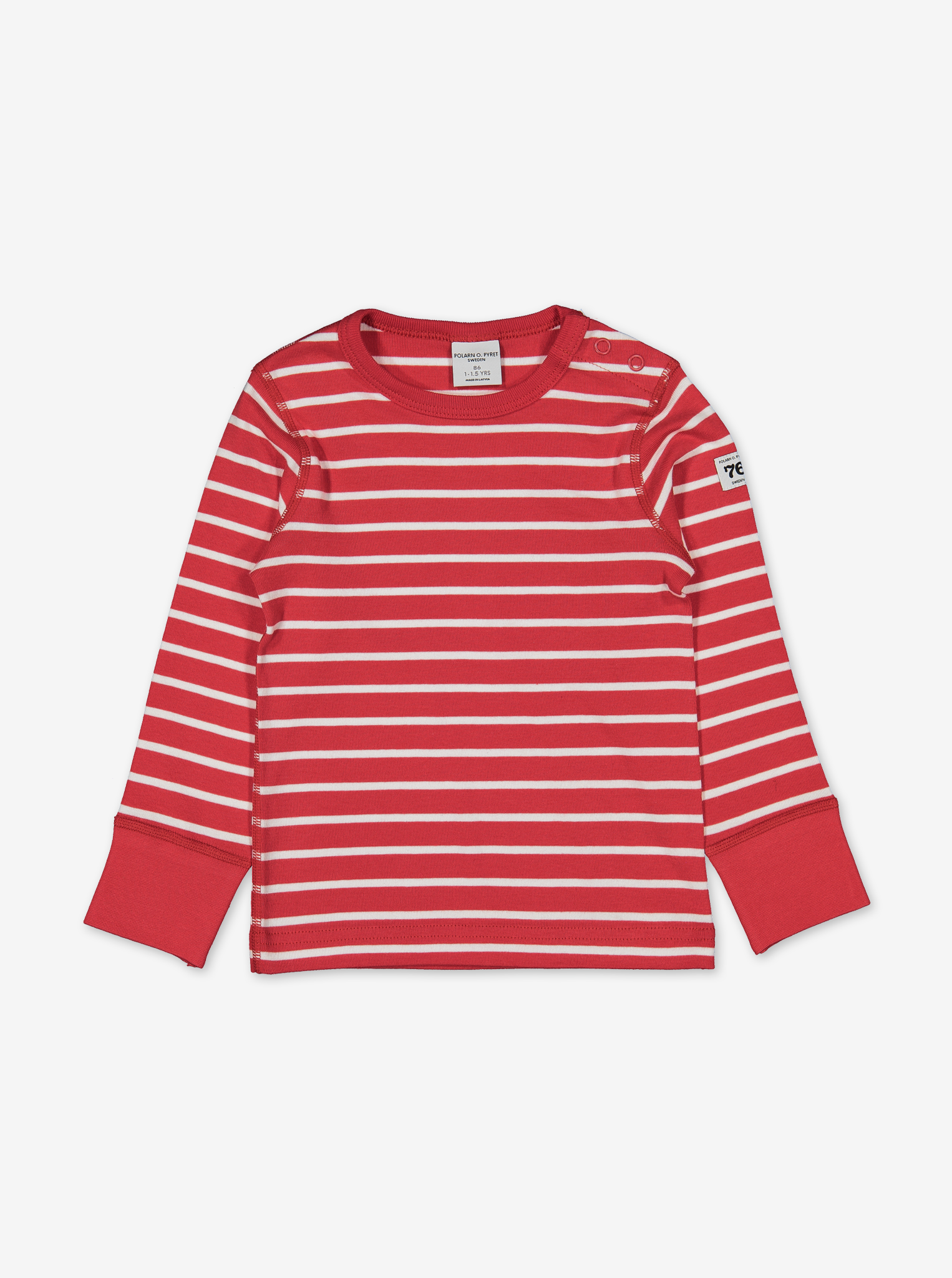 PO.P Stripe Baby Top