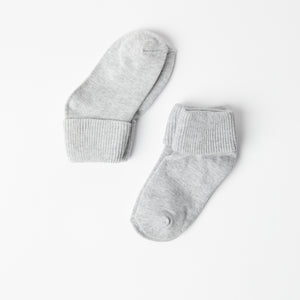 Socks 2-pack solid