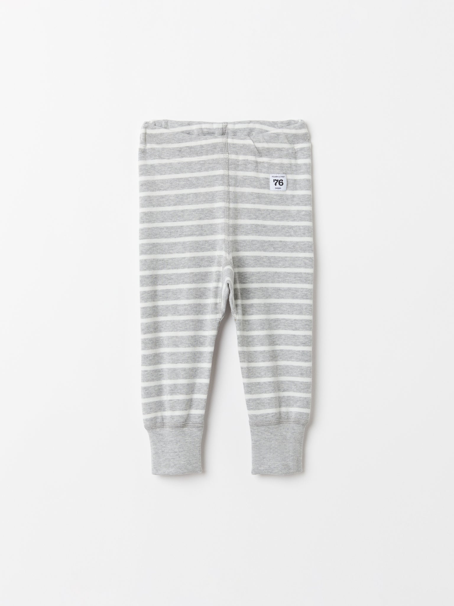 PO.P Striped Baby Leggings