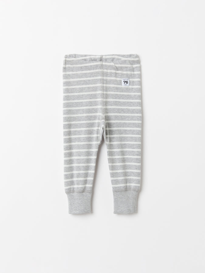 PO.P Striped Baby Leggings