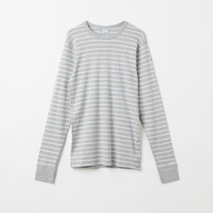 PO.P Stripe Adult Top Grey Unisex XS-XL