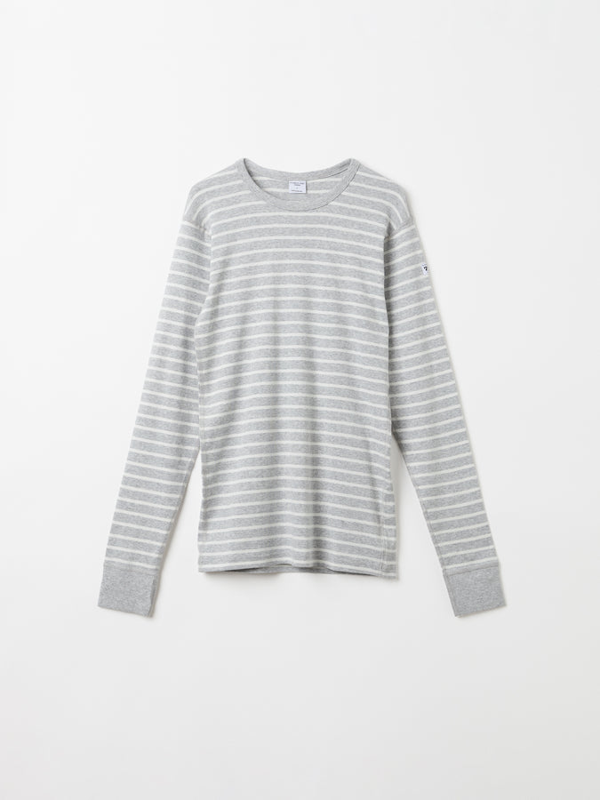 PO.P Stripe Adult Top Grey Unisex XS-XL