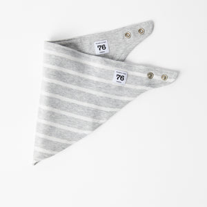 PO.P Stripe Baby Bib