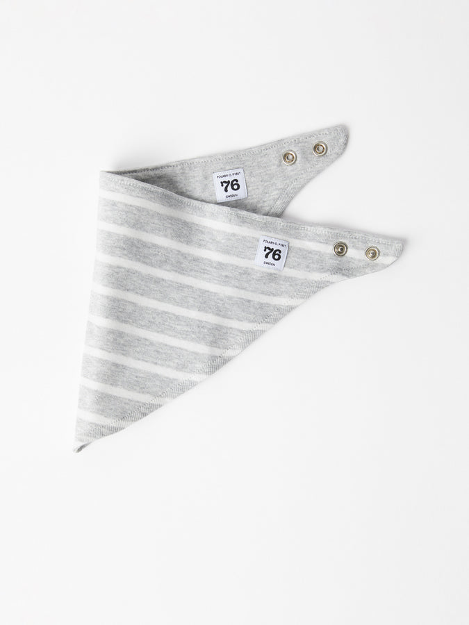 PO.P Stripe Baby Bib