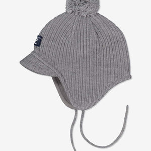 Rib Knit Kids Hat