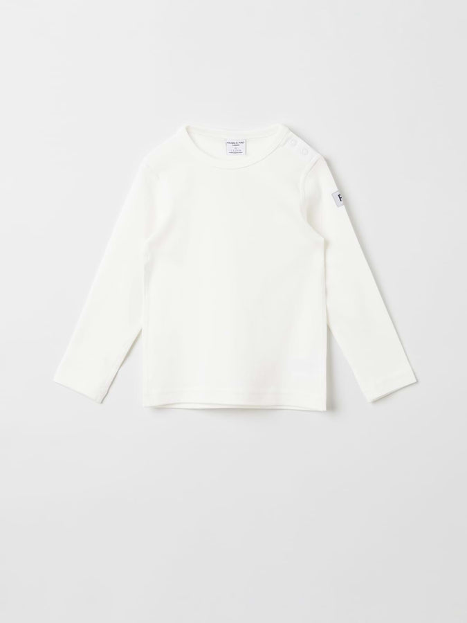 Buy Gap White Maternity Long Sleeve Breathable T-Shirt from Next Luxembourg