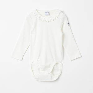 PO.P Ruffled Babygrow