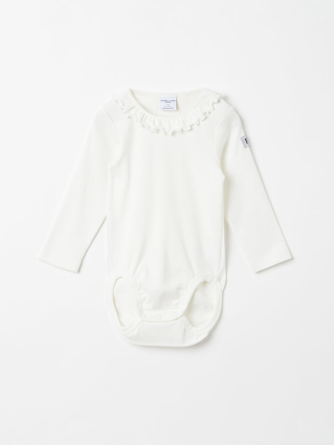 PO.P Ruffled Babygrow