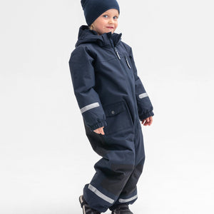 Waterproof Kids Overall With Fleece Lining