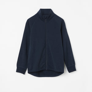 Thermal Terry Merino Kids Zip Top