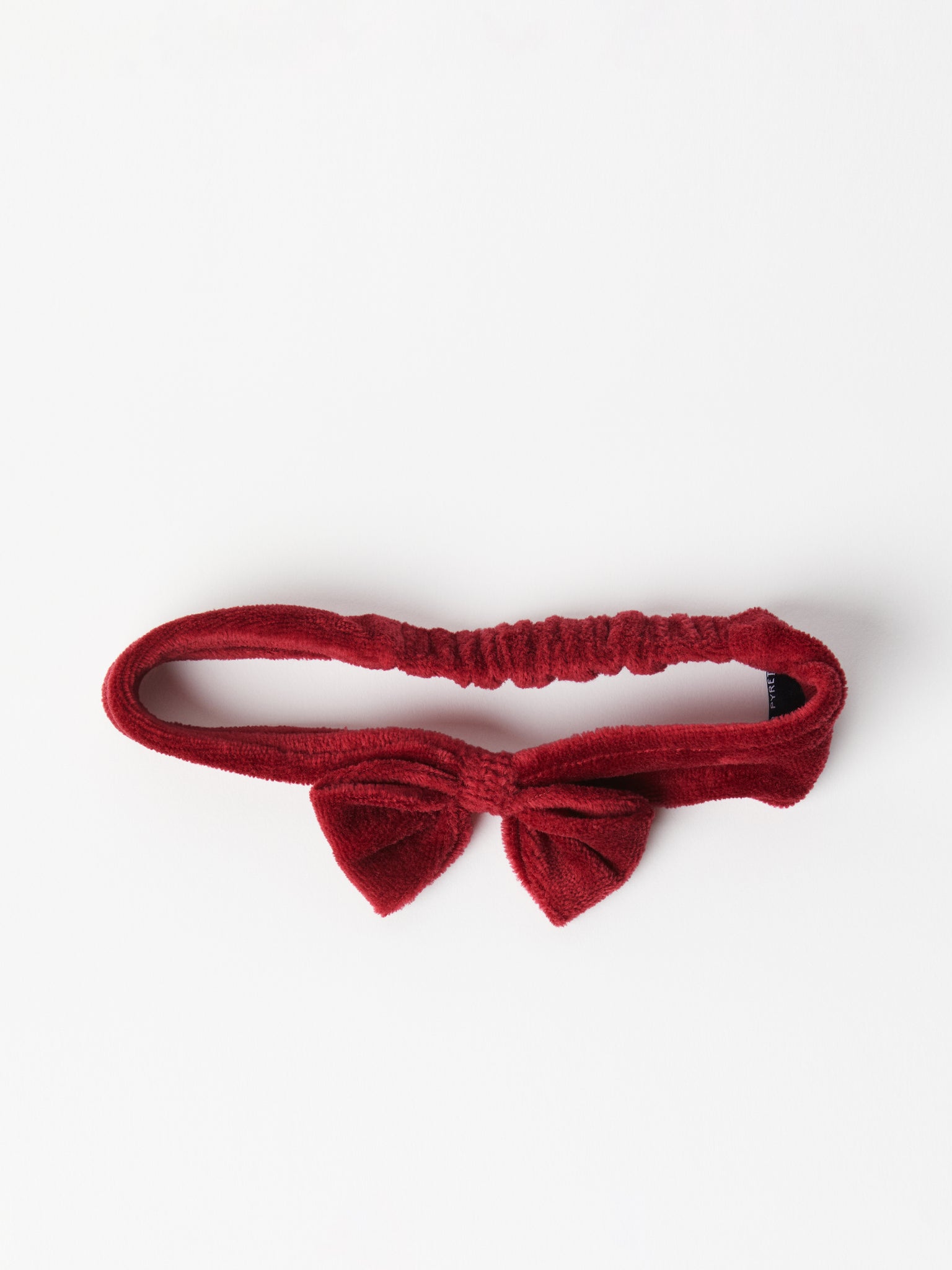 Red Velour Kids Hair Band from the Polarn O. Pyret kidswear collection. The best ethical kids clothes