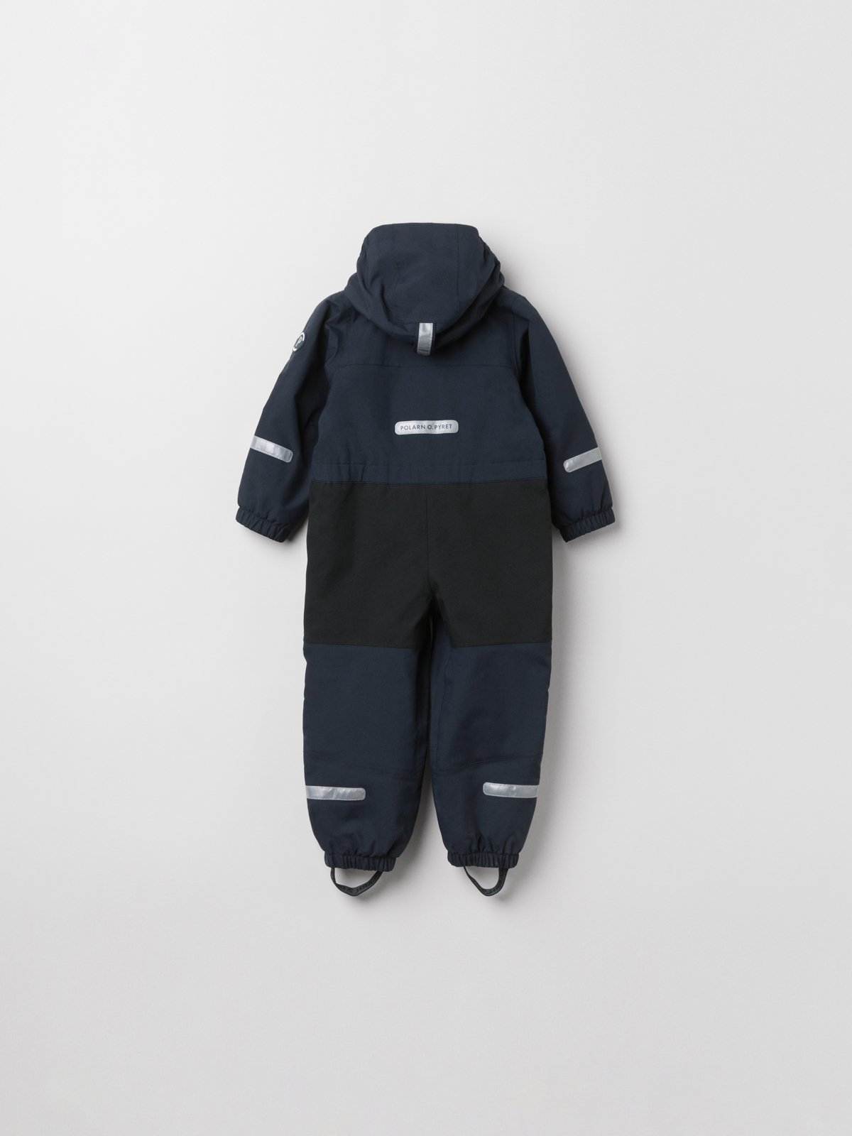 Waterproof Kids Overall With Fleece Lining