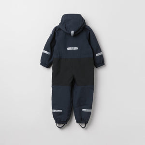 Waterproof Kids Overall With Fleece Lining