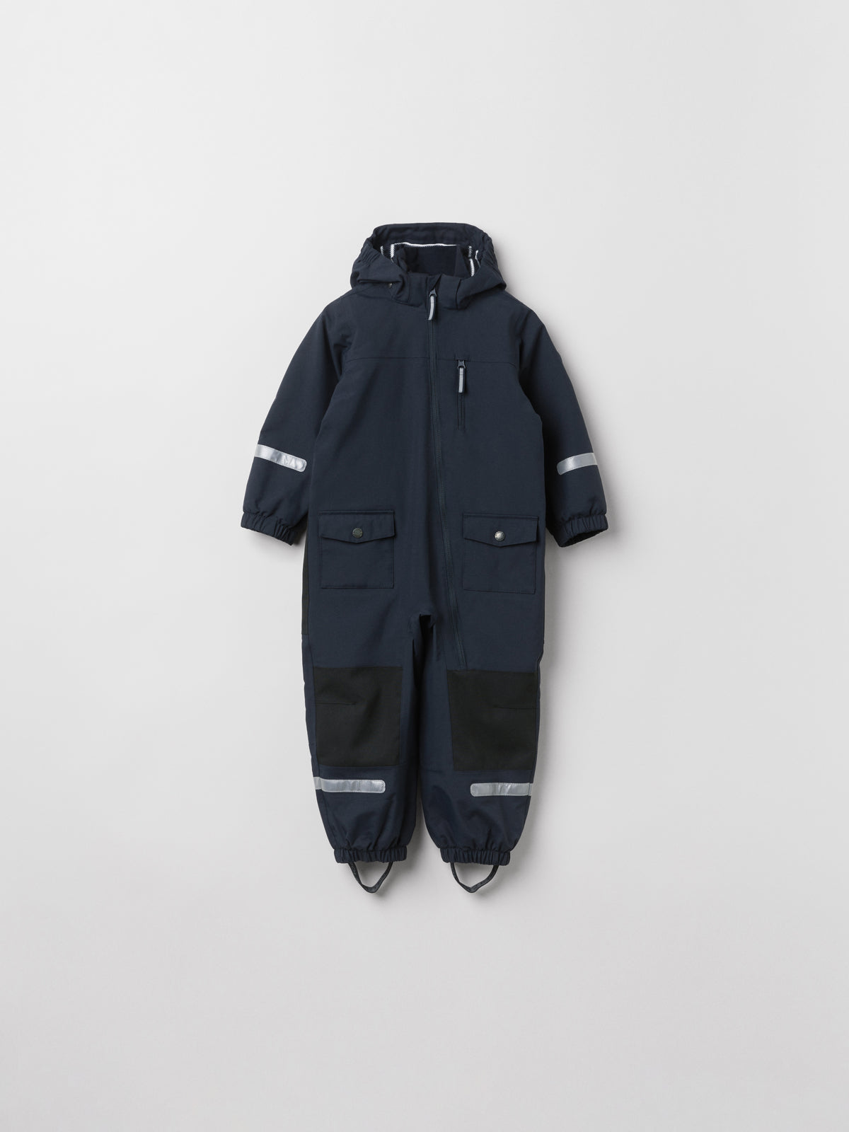 Waterproof Kids Overall With Fleece Lining