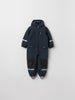 Waterproof Kids Overall With Fleece Lining