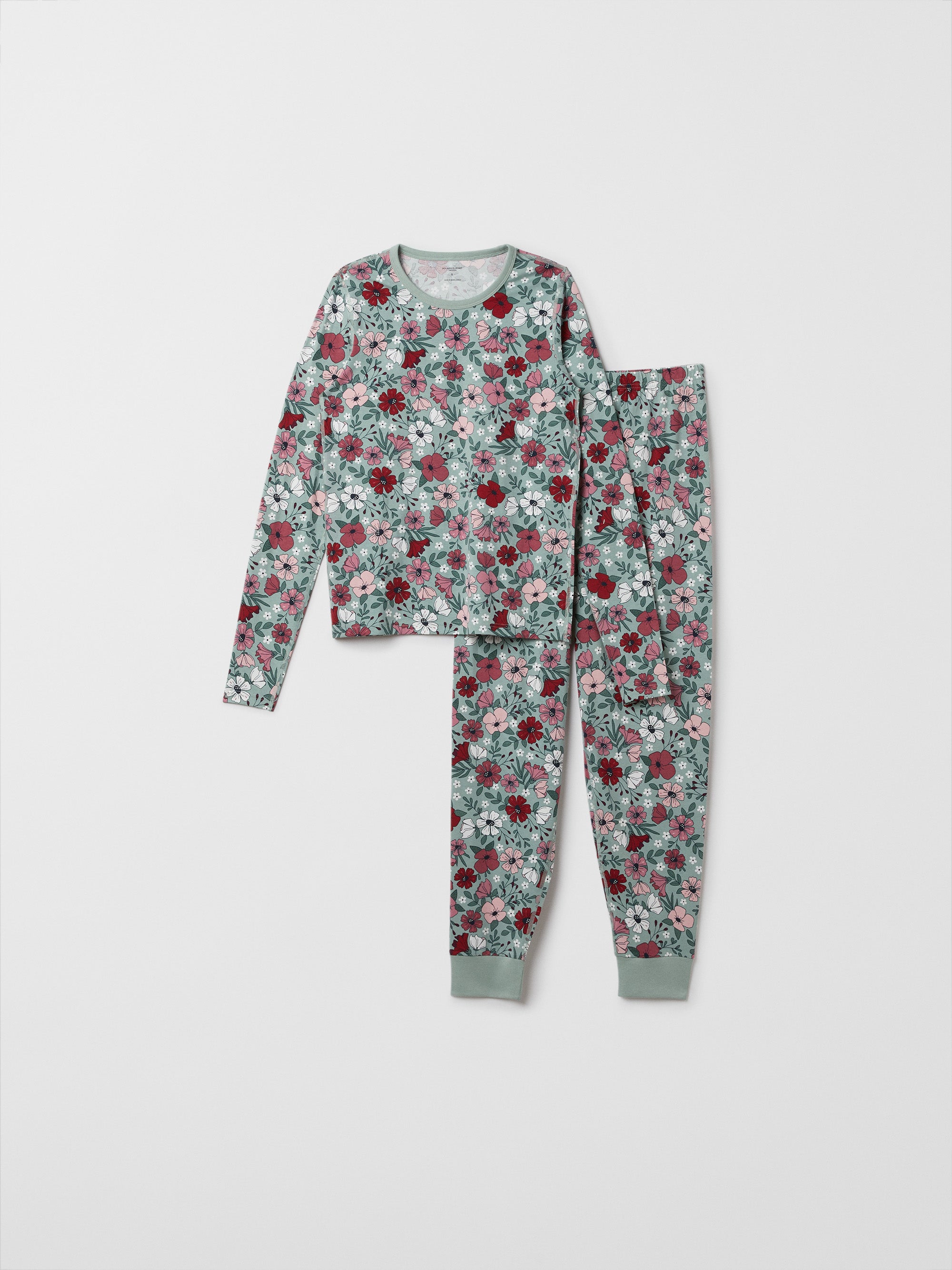 Floral Print Adult Pyjamas | Polarn O. Pyret UK