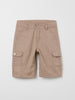 Organic Kids Cargo Shorts from the Polarn O. Pyret kidswear collection. Clothes made using sustainably sourced materials.