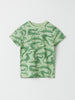 Crocodile Print Kids T-Shirt from the Polarn O. Pyret kidswear collection. Ethically produced kids clothing.