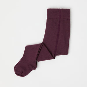 Burgundy tights toddler hotsell