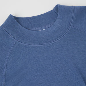 Blue Thermal Merino Kids Top from the Polarn O. Pyret kidswear collection. Made using ethically sourced materials.