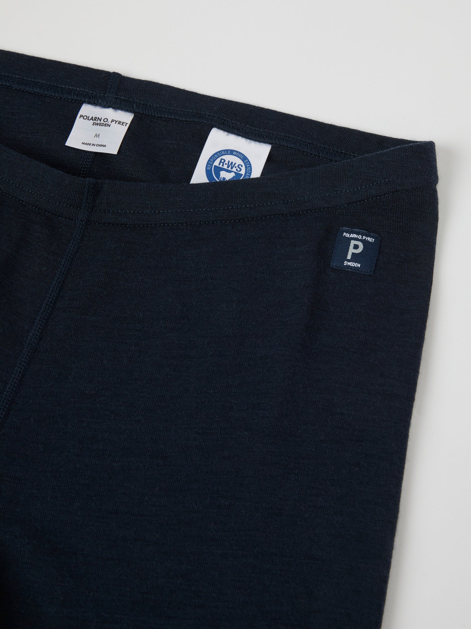 Thermal Merino Adult Long Johns from the Polarn O. Pyret kidswear collection. Quality kids clothing made to last.