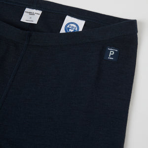 Thermal Merino Adult Long Johns from the Polarn O. Pyret kidswear collection. Quality kids clothing made to last.