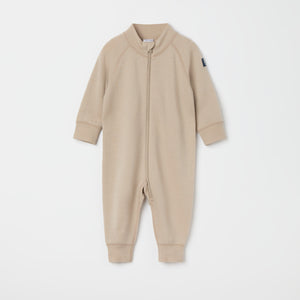 Merino Terry Wool Kids All-In-One from the Polarn O. Pyret kidswear collection. Quality kids clothing made to last.