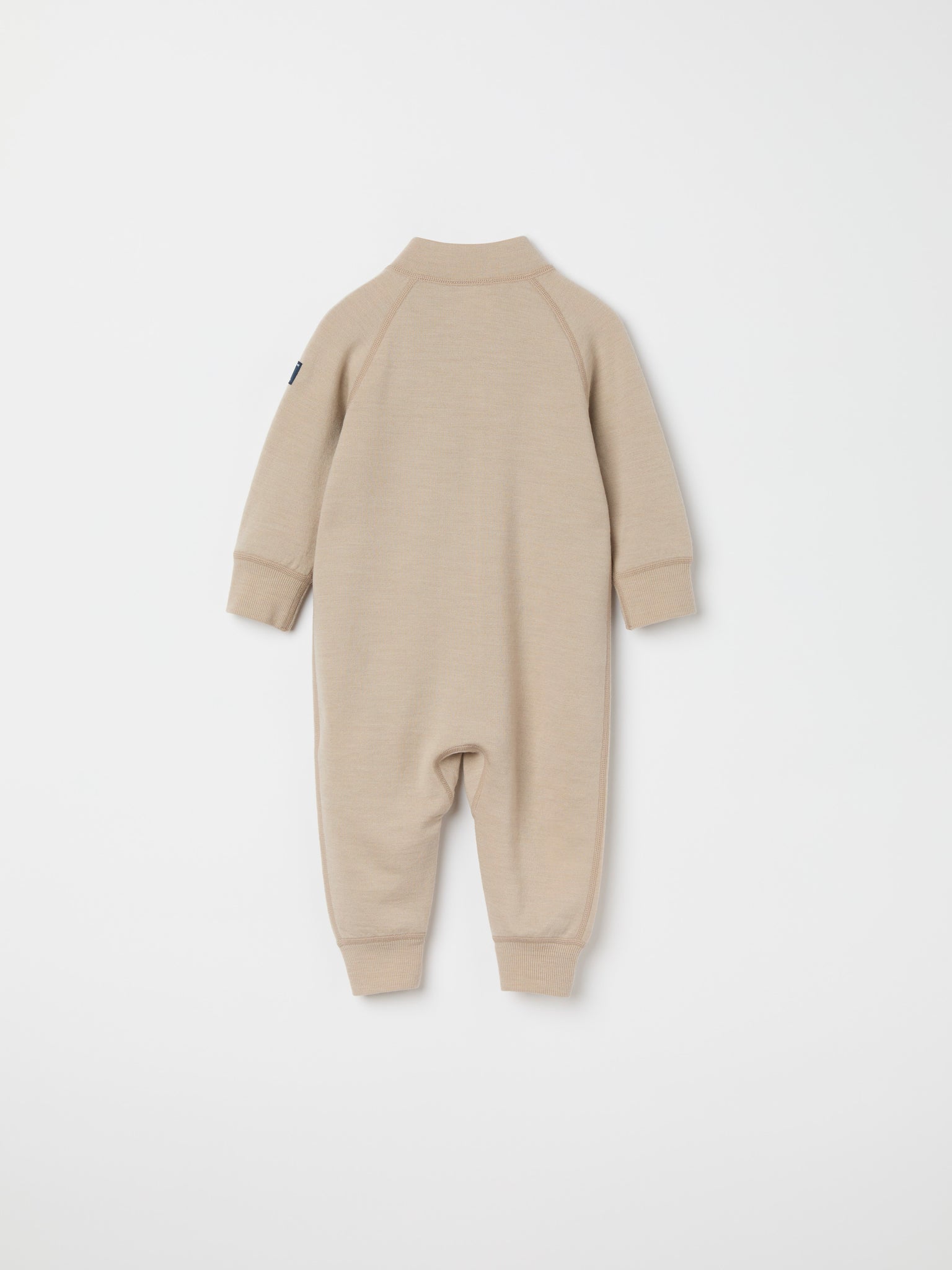 Merino Terry Wool Kids All-In-One from the Polarn O. Pyret kidswear collection. Quality kids clothing made to last.