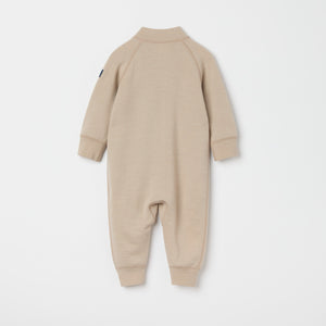 Merino Terry Wool Kids All-In-One from the Polarn O. Pyret kidswear collection. Quality kids clothing made to last.