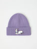 Unicorn Applique Rib Knit Kids Hat from the Polarn O. Pyret kidswear collection. The best ethical kids outerwear.