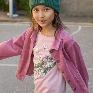 Rib Knit Kids Hat 2-9y / 52/54