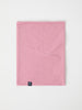 Pink Kids Merino Neck Warmer from the Polarn O. Pyret kidswear collection. Ethically produced kids outerwear.