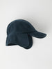 Navy Windproof Fleece Kids Hat from the Polarn O. Pyret kidswear collection. Quality kids clothing made to last.