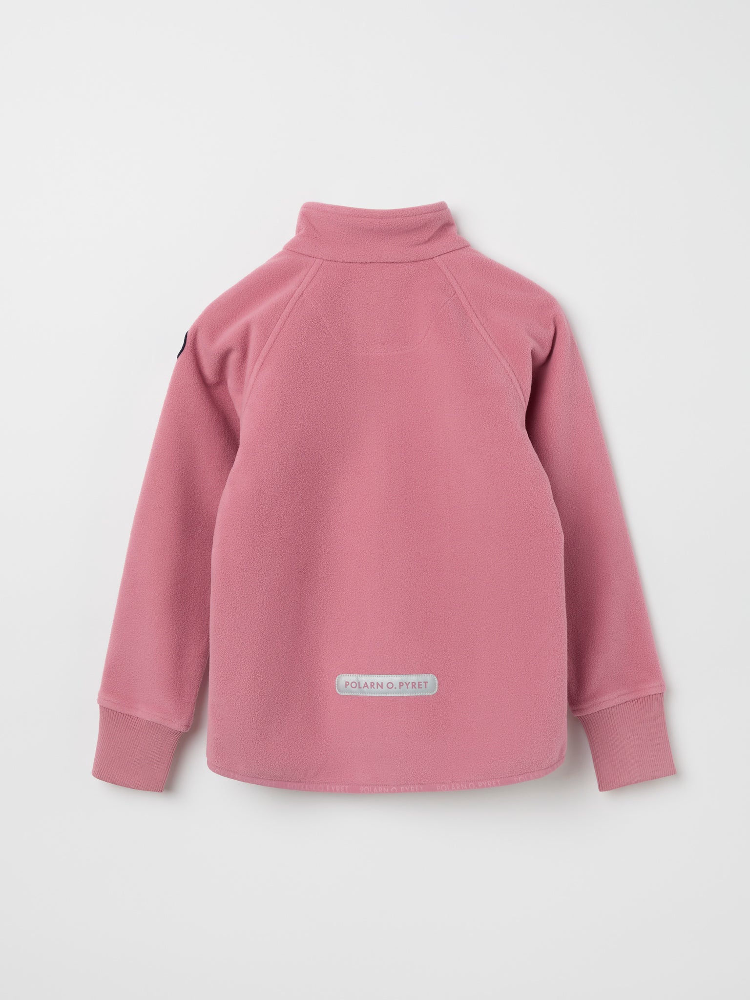 Pink Waterproof Kids Fleece Jacket from the Polarn O. Pyret kidswear collection. Made using ethically sourced materials.