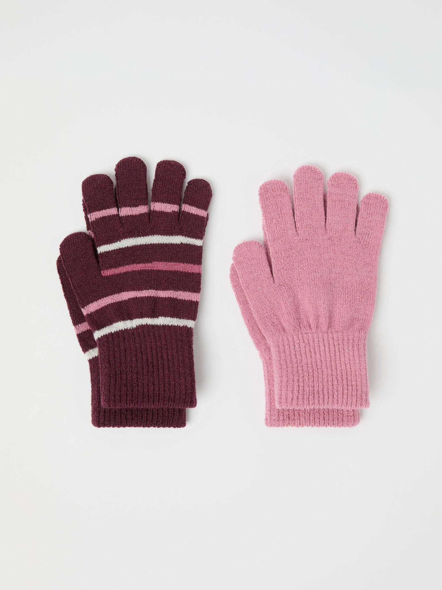 2 Pack Kids Magic Gloves from the Polarn O. Pyret kidswear collection. Ethically produced kids outerwear.