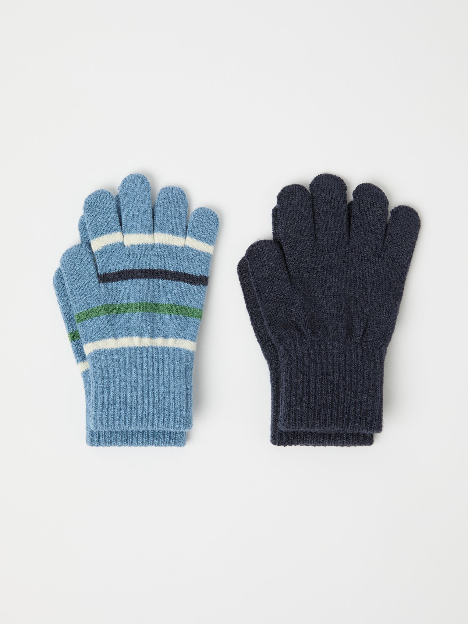 2 Pack Kids Magic Gloves from the Polarn O. Pyret kidswear collection. Made using ethically sourced materials.