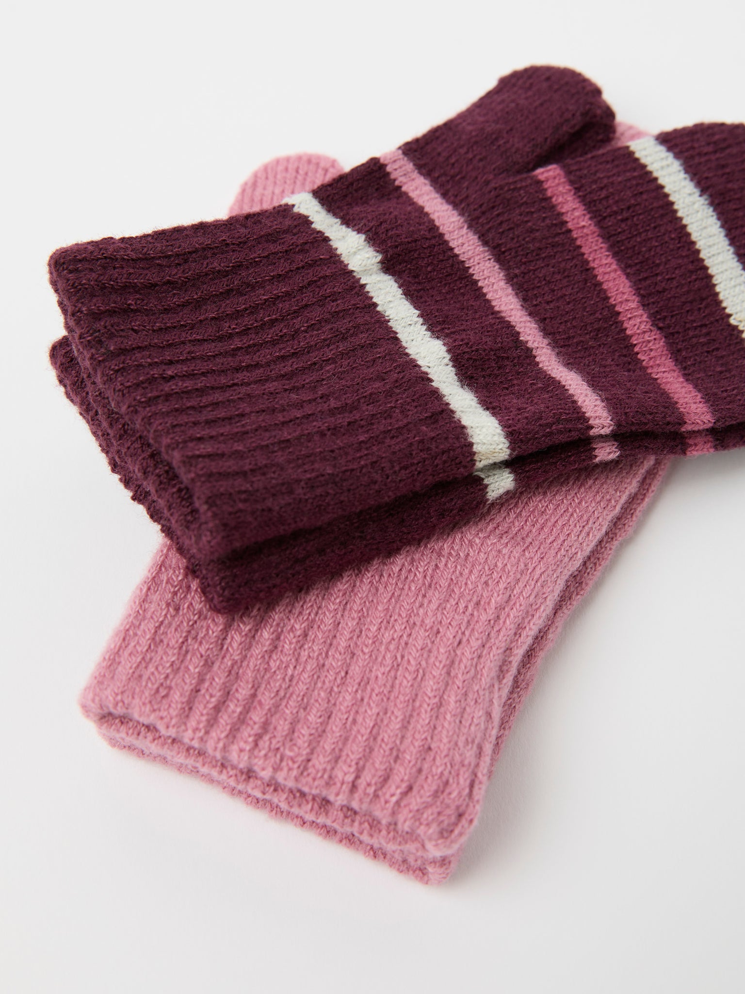 2 Pack Kids Magic Mittens from the Polarn O. Pyret kidswear collection. Made using ethically sourced materials.