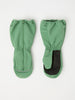 Green Waterproof Shell Kids Mitten from the Polarn O. Pyret kidswear collection. The best ethical kids outerwear.