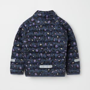 Blue Water Resistant Kids Puffer Jacket from the Polarn O. Pyret kidswear collection. Quality kids clothing made to last.