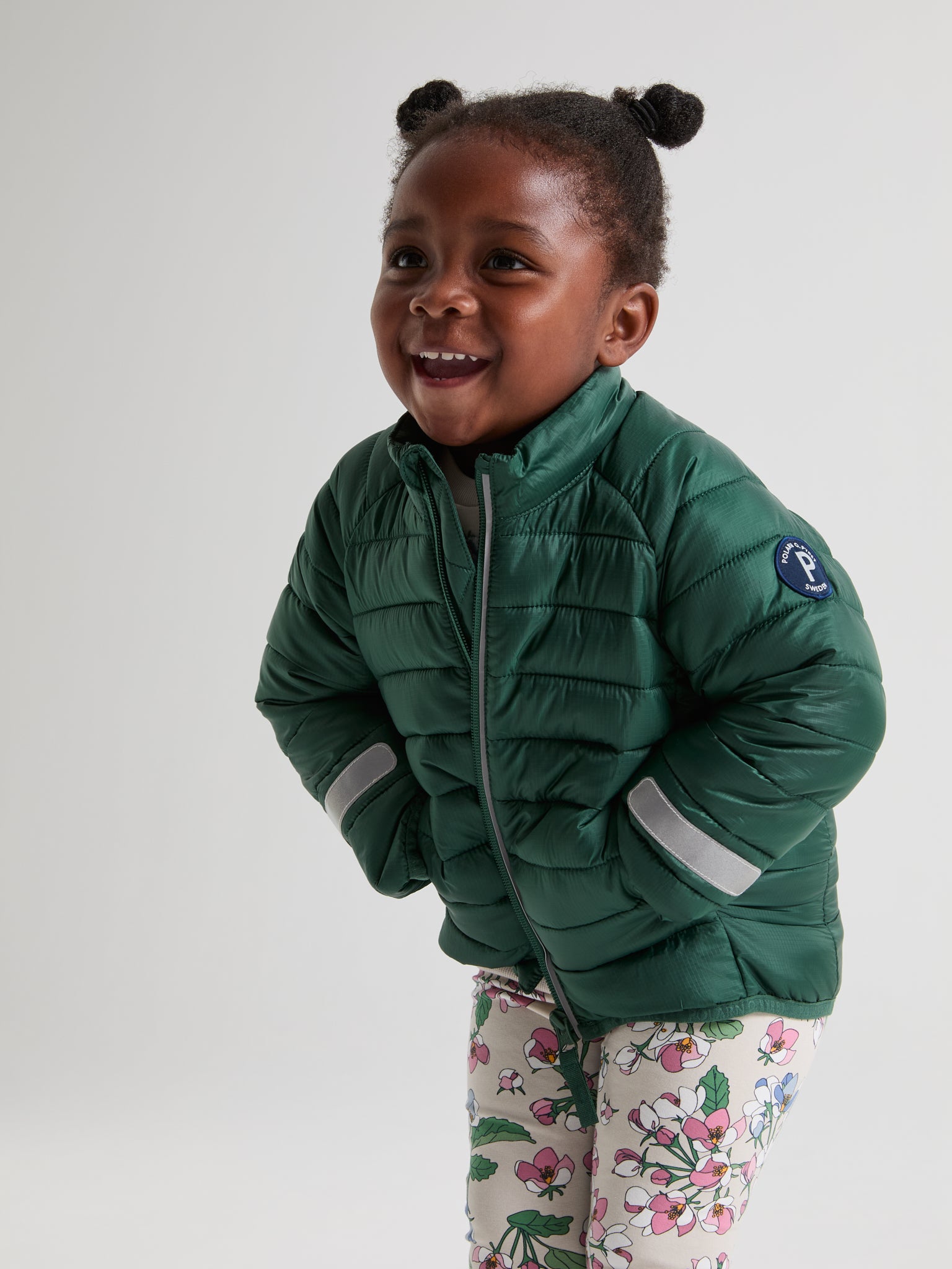 Water Resistant Kids Puffer Jacket 5-6y / 116