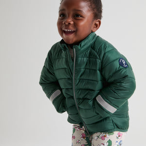 Water Resistant Kids Puffer Jacket 5-6y / 116